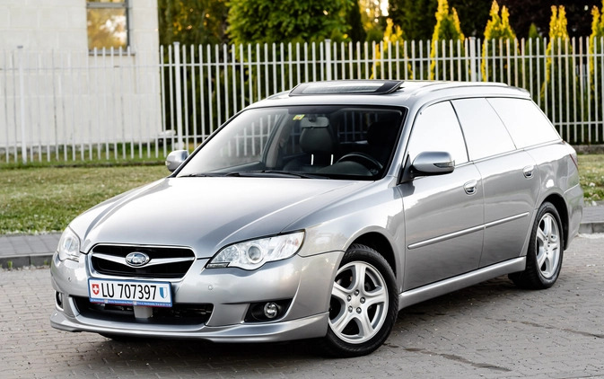 Subaru Legacy cena 24900 przebieg: 188000, rok produkcji 2008 z Radom małe 667